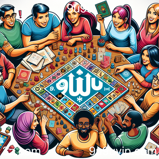 A Renascença dos Jogos de Tabuleiro: Diversão e Estratégia para Todos